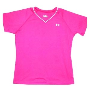 Under Armour v-neck heatgear shirt